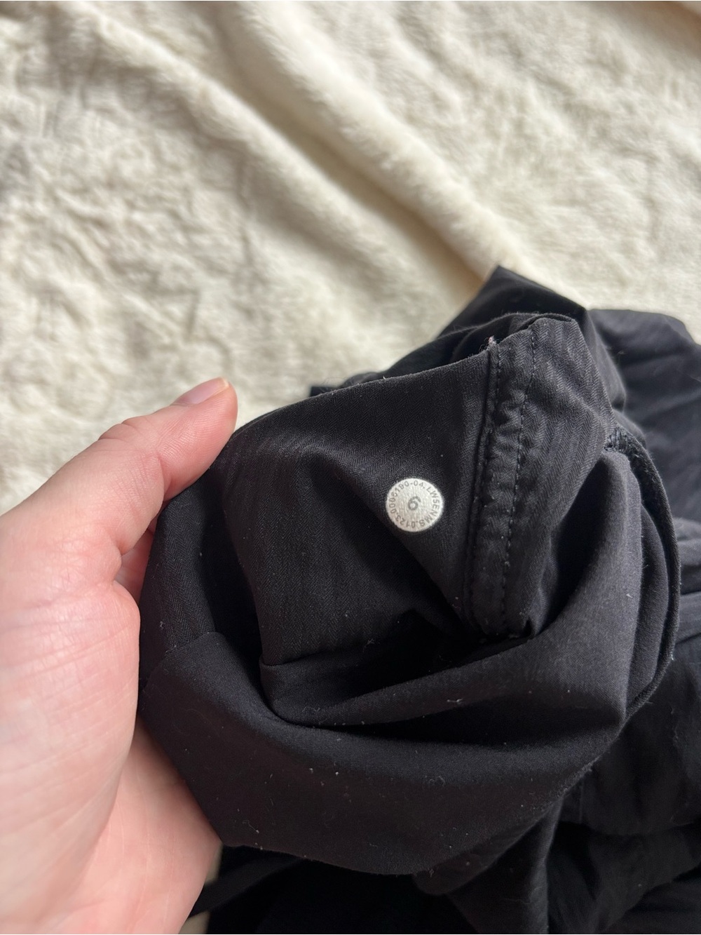Lululemon Dance Studio Jogger Black Size 6 - Picture 8 of 10